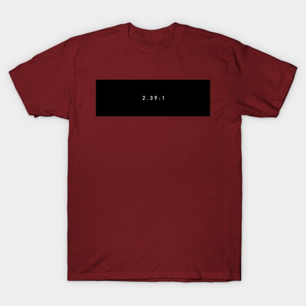 Anamorphic T Shirt T-Shirt by We Make Shirts